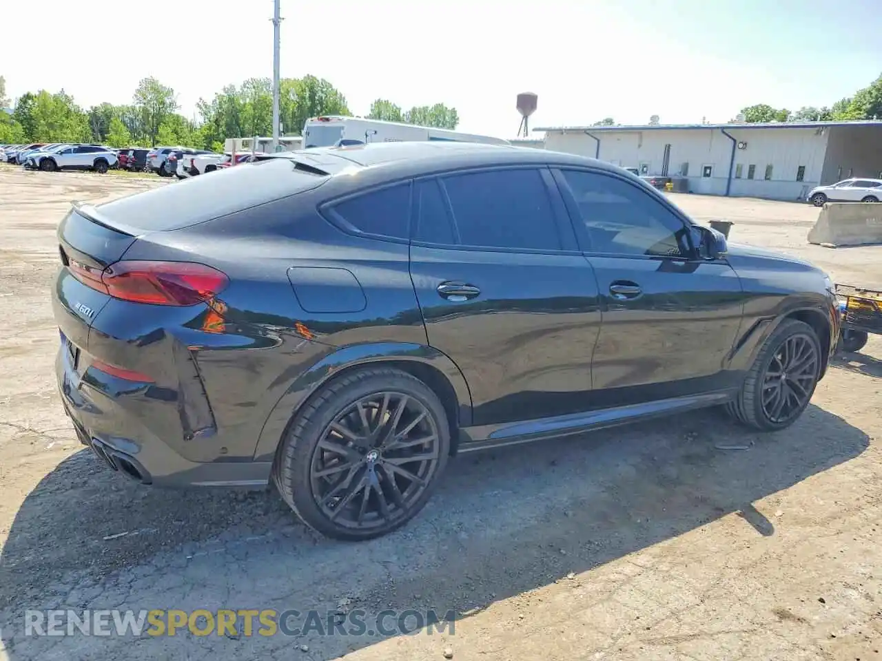3 Фотография поврежденного автомобиля 5UX43EX00S9Z66096 BMW X6 2025