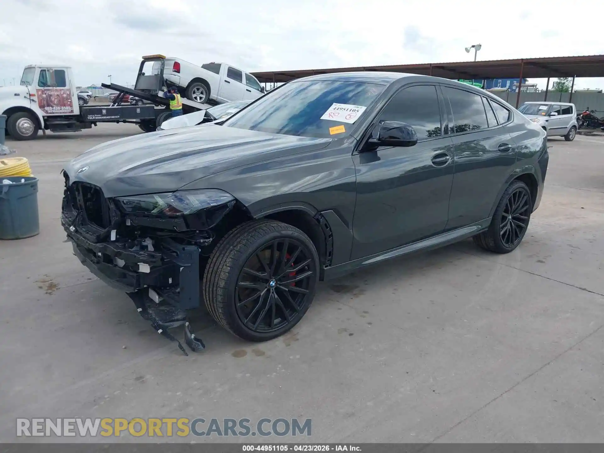 2 Photograph of a damaged car 5UX43EX04S9Z24952 BMW X6 2025