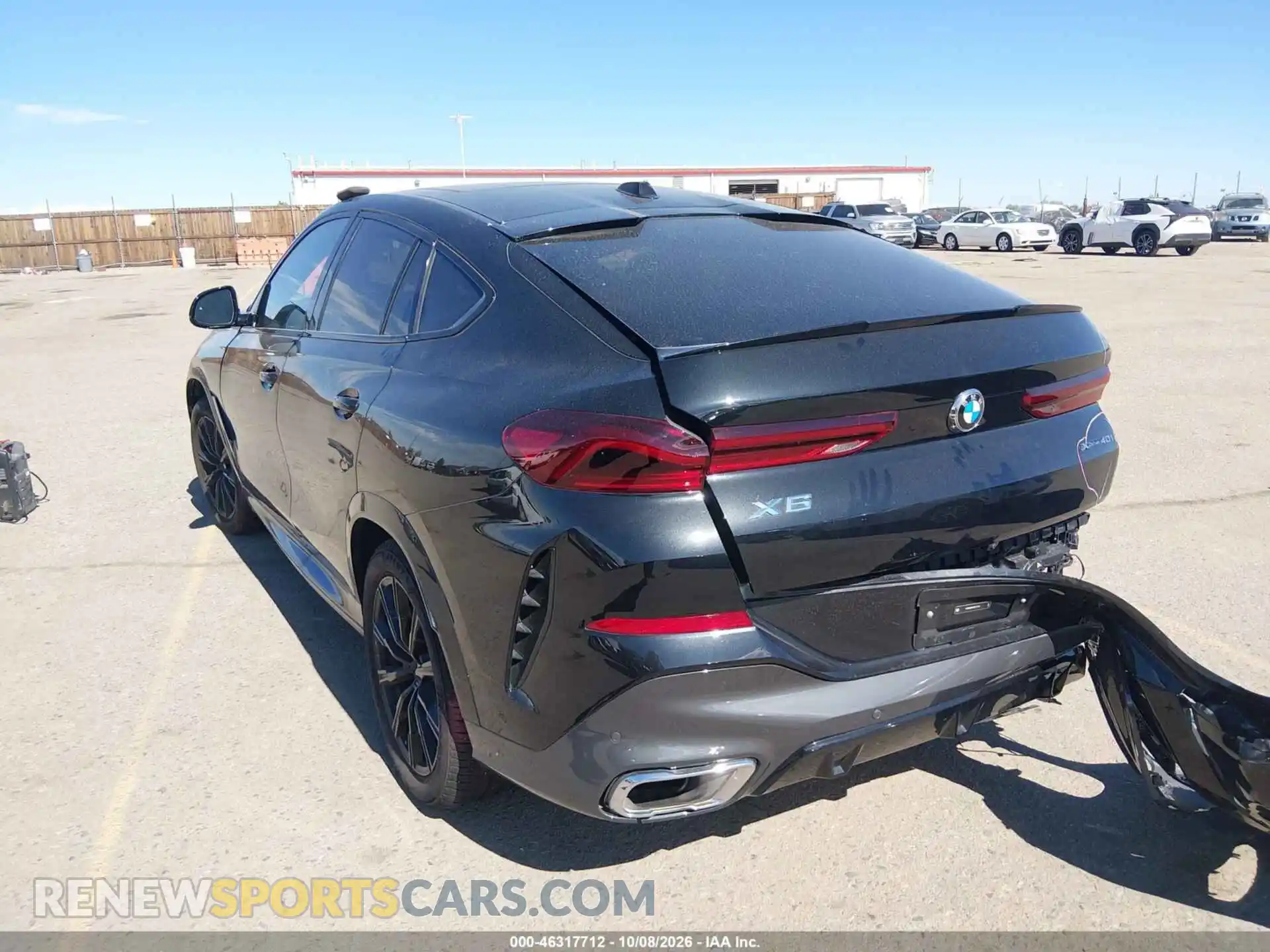 3 Фотография поврежденного автомобиля 5UX33EX00T9217778 BMW X6 2026