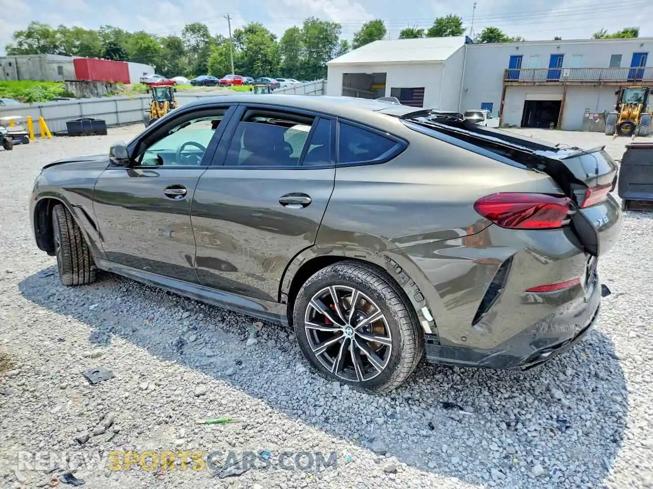 2 Photograph of a damaged car 5UX33EX06T9301359 BMW X6 2026