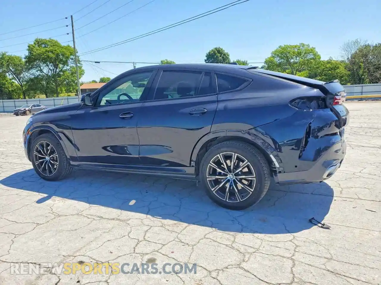 2 Фотография поврежденного автомобиля 5UX33EX07T9026987 BMW X6 2026