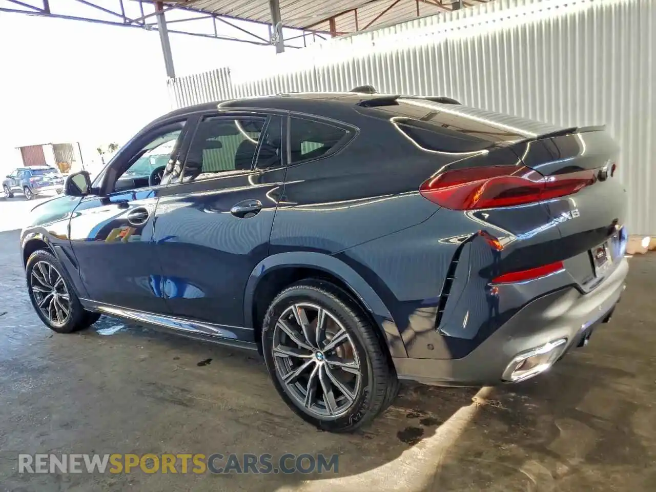 2 Photograph of a damaged car 5UX33EX07T9155845 BMW X6 2026
