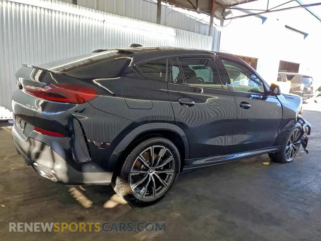 3 Photograph of a damaged car 5UX33EX07T9155845 BMW X6 2026