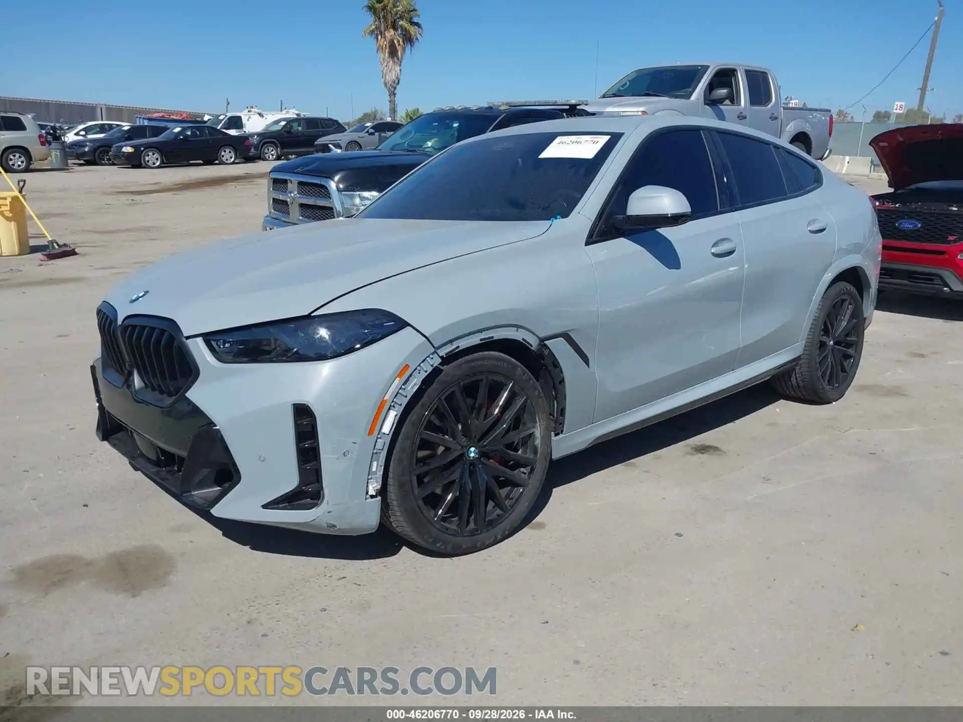 2 fotografías del automóvil dañado 5UX33EX0XT9219859 BMW X6 2026