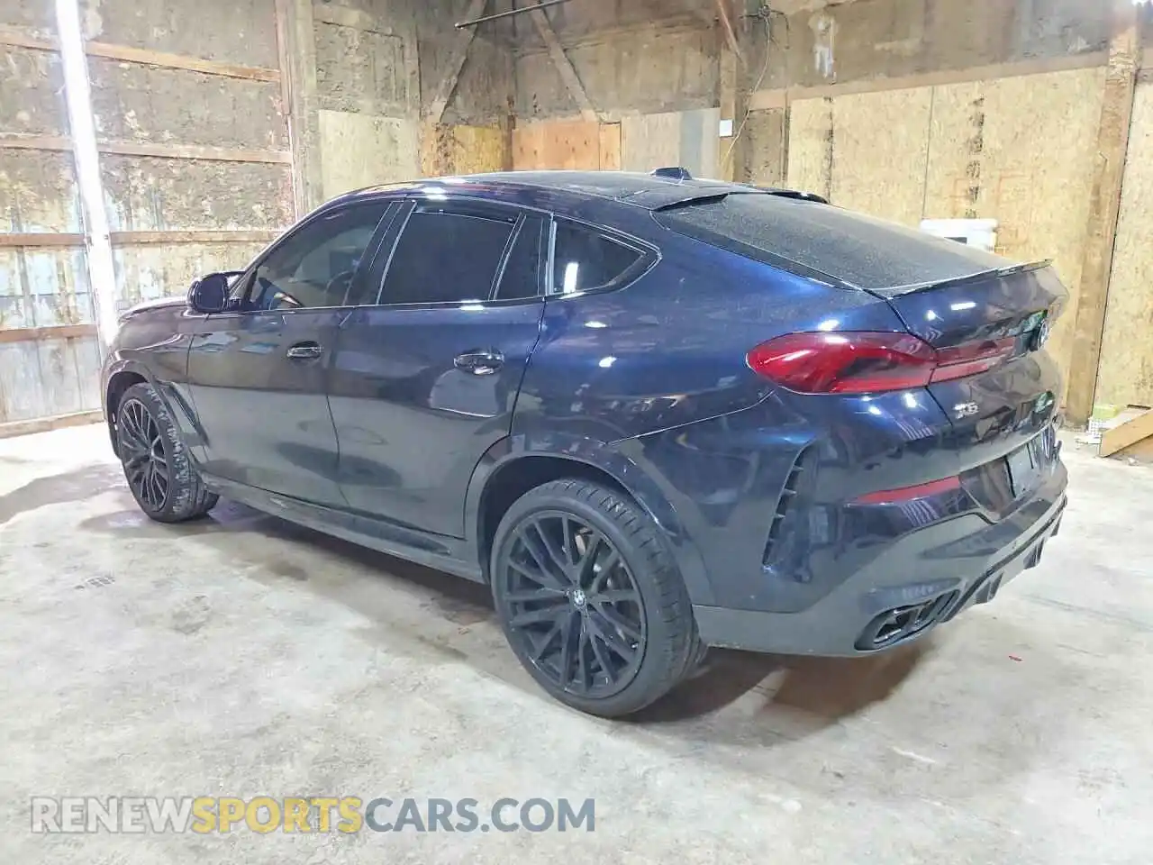 2 Фотография поврежденного автомобиля 5UX43EX06S9Y05283 BMW X6 2026