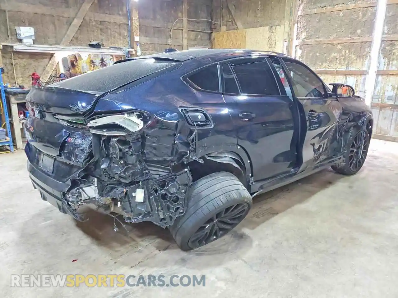 3 Фотография поврежденного автомобиля 5UX43EX06S9Y05283 BMW X6 2026