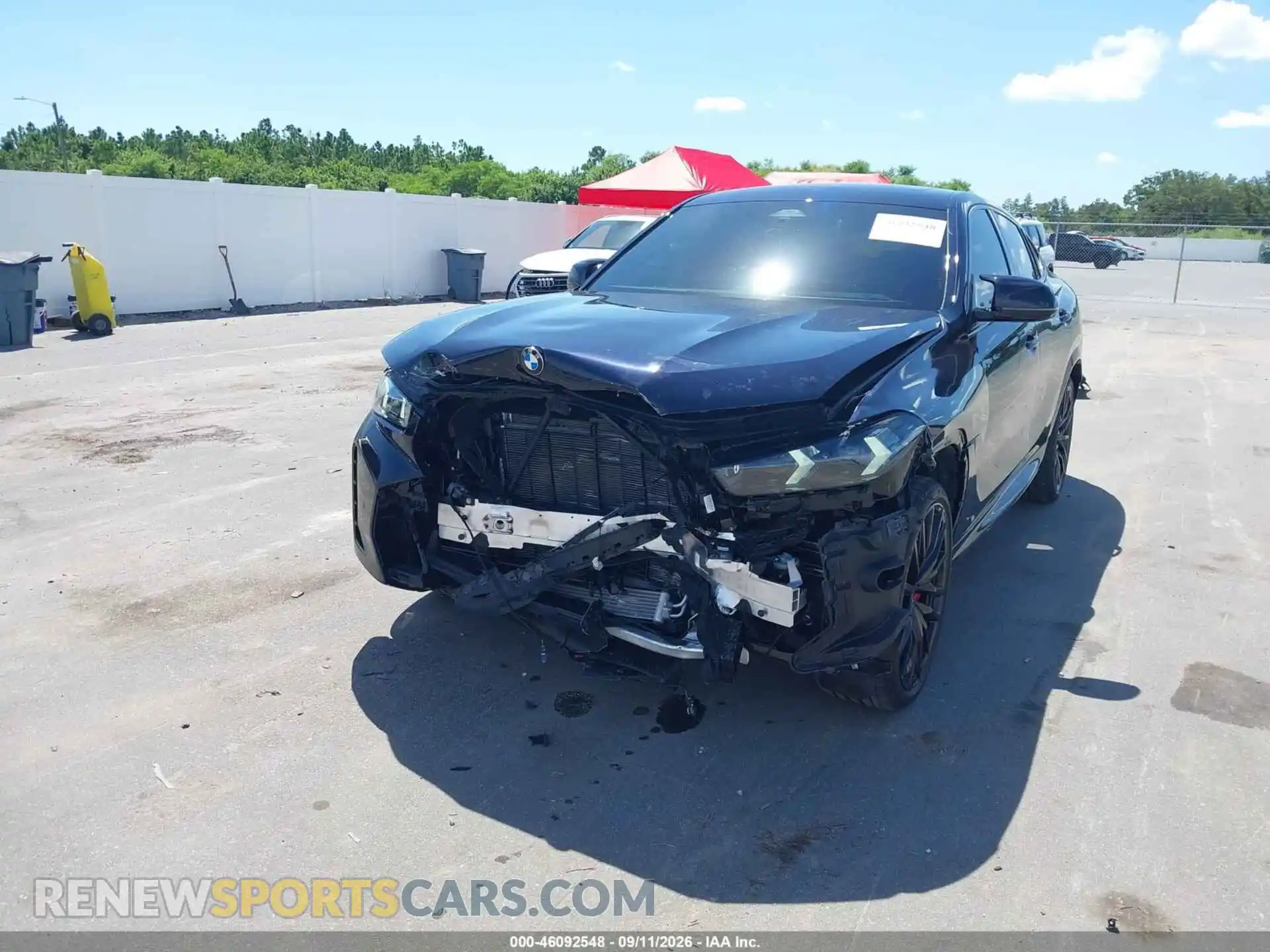 2 Фотография поврежденного автомобиля 5UX43EX07T9173637 BMW X6 2026