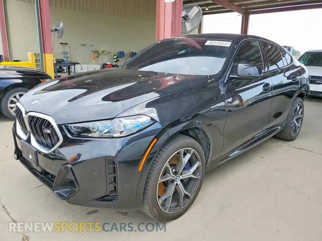 1 Photograph of a damaged car 5UX43EX09T9119501 BMW X6 2026