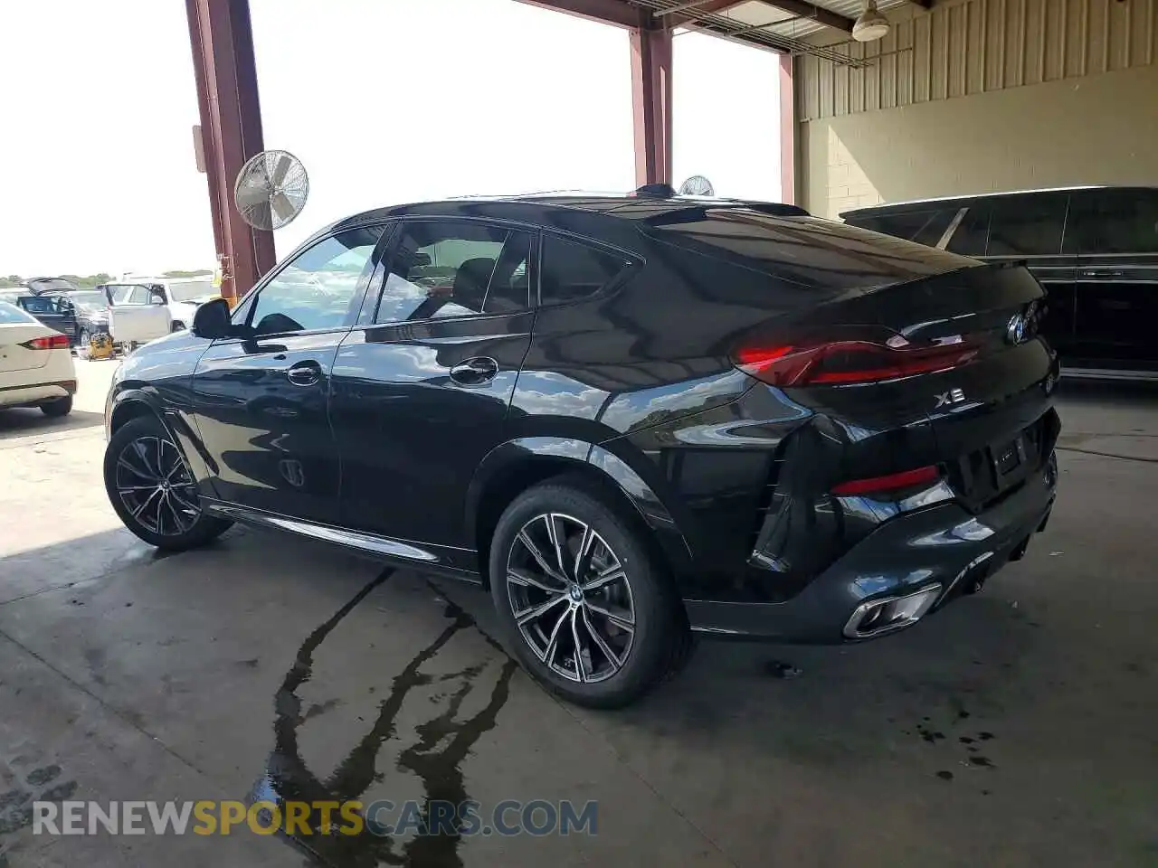 2 Photograph of a damaged car 5UX33EX00V9572596 BMW X6 2027