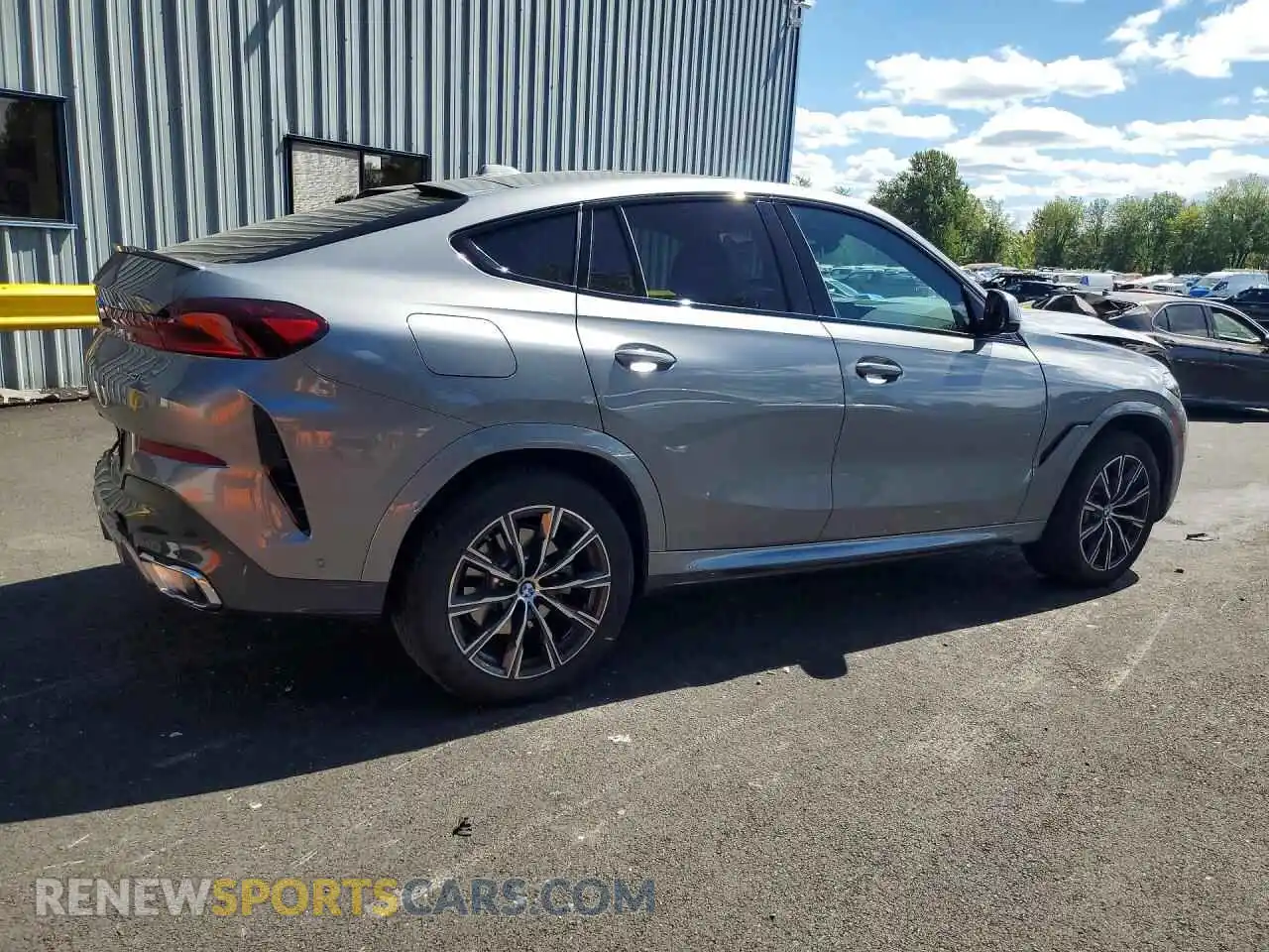 3 Photograph of a damaged car 5UX33EX01V9509703 BMW X6 2027