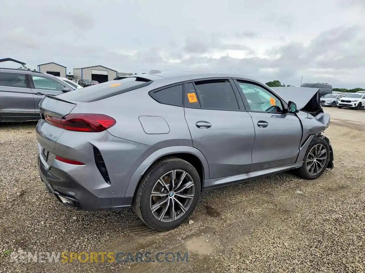 3 Photograph of a damaged car 5UX33EX01V9523553 BMW X6 2027