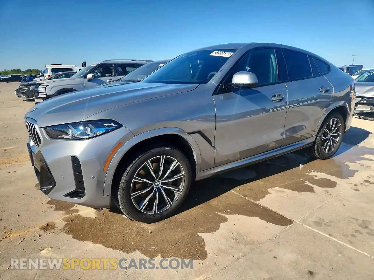 1 Фотография поврежденного автомобиля 5UX33EX06V9432908 BMW X6 2027