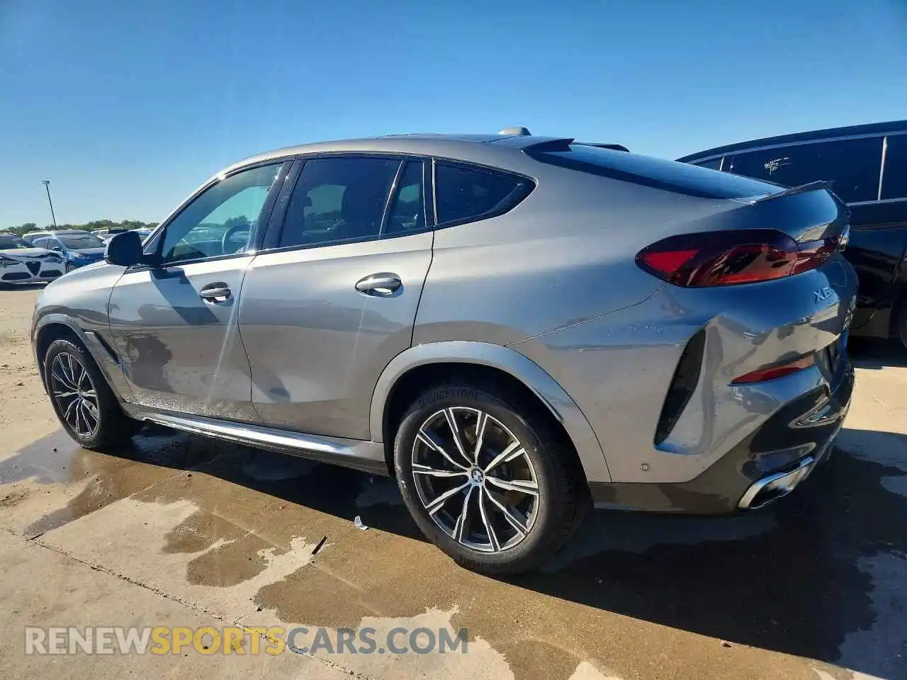 2 Фотография поврежденного автомобиля 5UX33EX06V9432908 BMW X6 2027