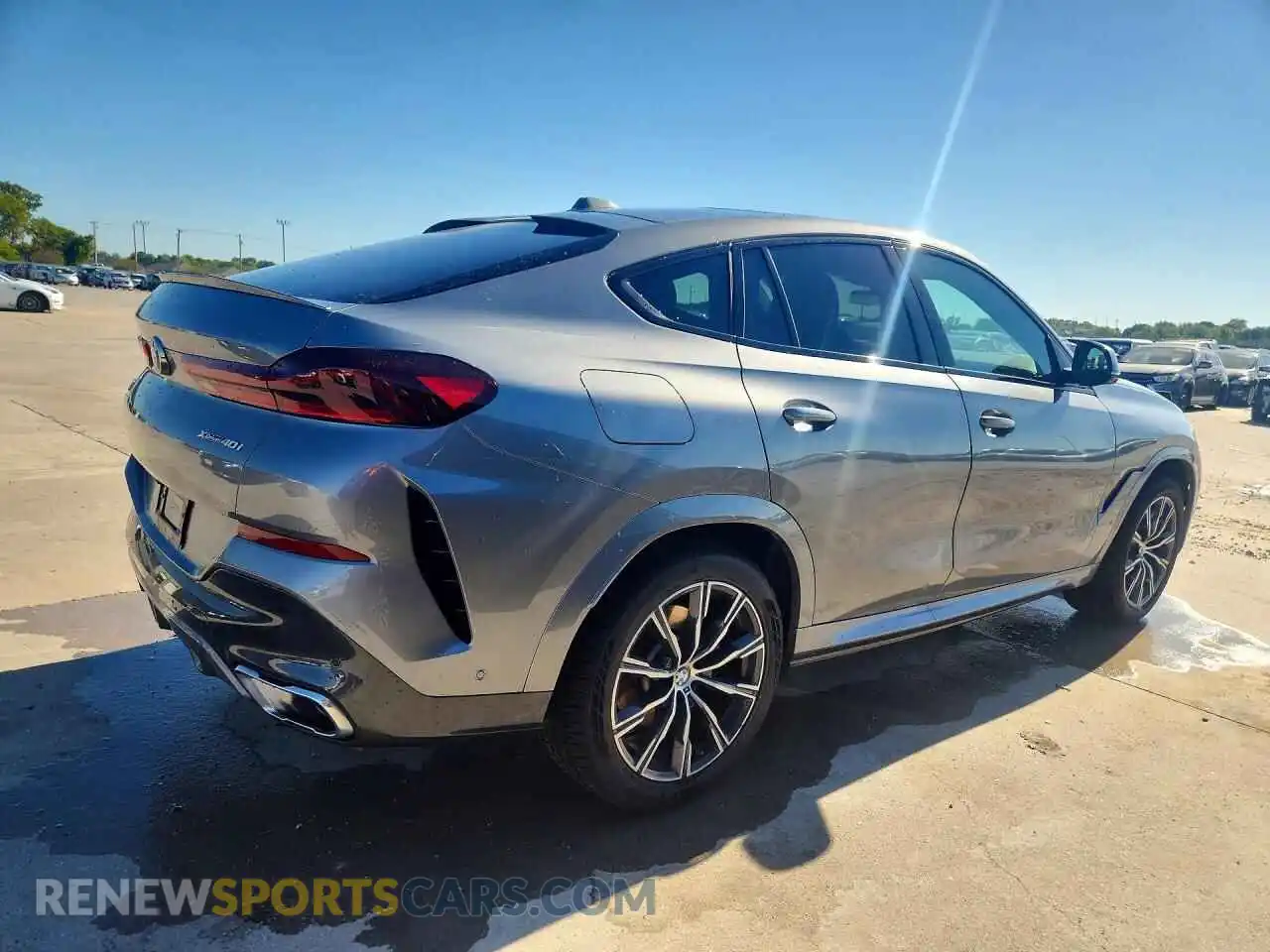 3 Фотография поврежденного автомобиля 5UX33EX06V9432908 BMW X6 2027