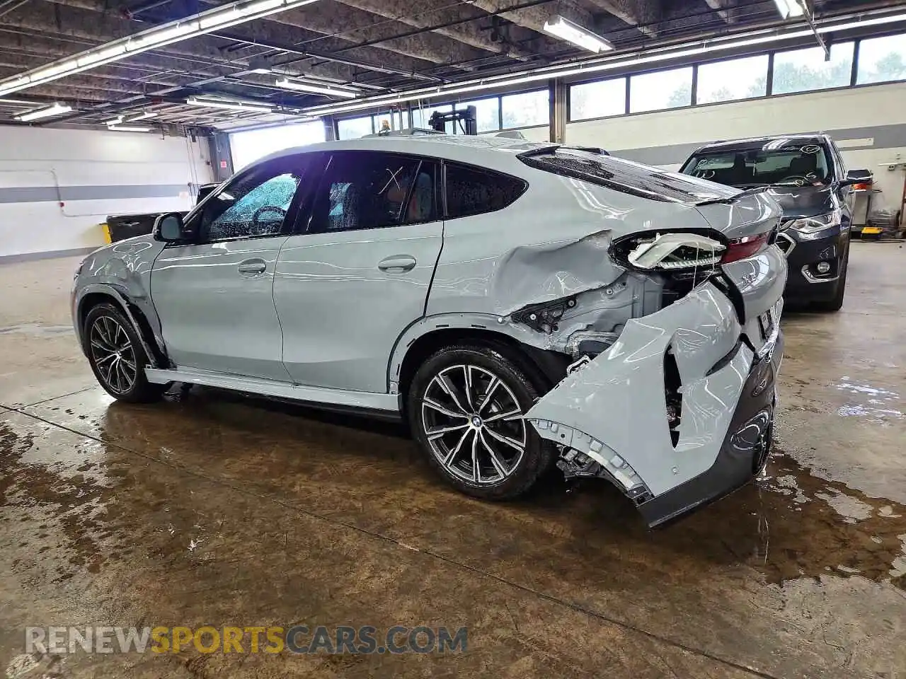 2 Photograph of a damaged car 5UX33EX07V9519393 BMW X6 2027