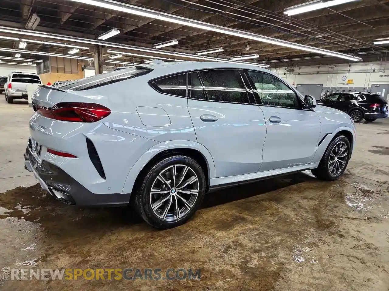 3 Photograph of a damaged car 5UX33EX07V9519393 BMW X6 2027