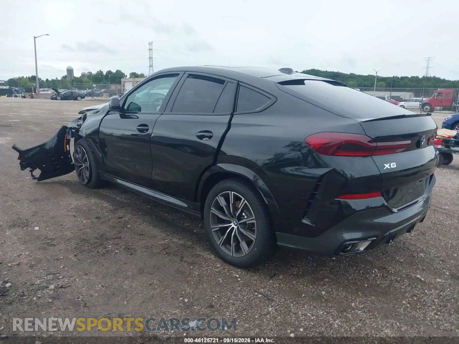 3 Photograph of a damaged car 5UX33EX0XV9528654 BMW X6 2027