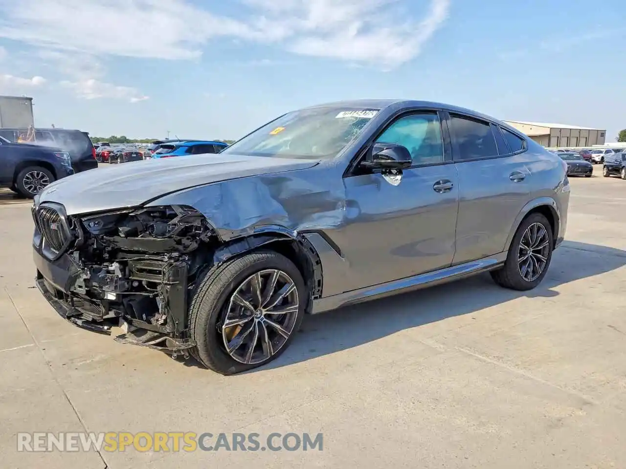 1 Фотография поврежденного автомобиля 5UX43EX00V9536783 BMW X6 2027