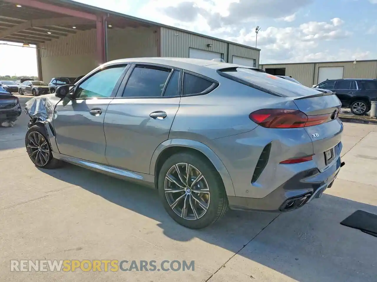 2 Фотография поврежденного автомобиля 5UX43EX00V9536783 BMW X6 2027