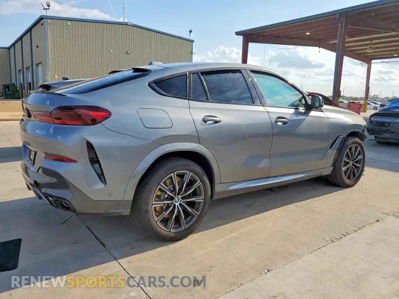 3 Фотография поврежденного автомобиля 5UX43EX00V9536783 BMW X6 2027