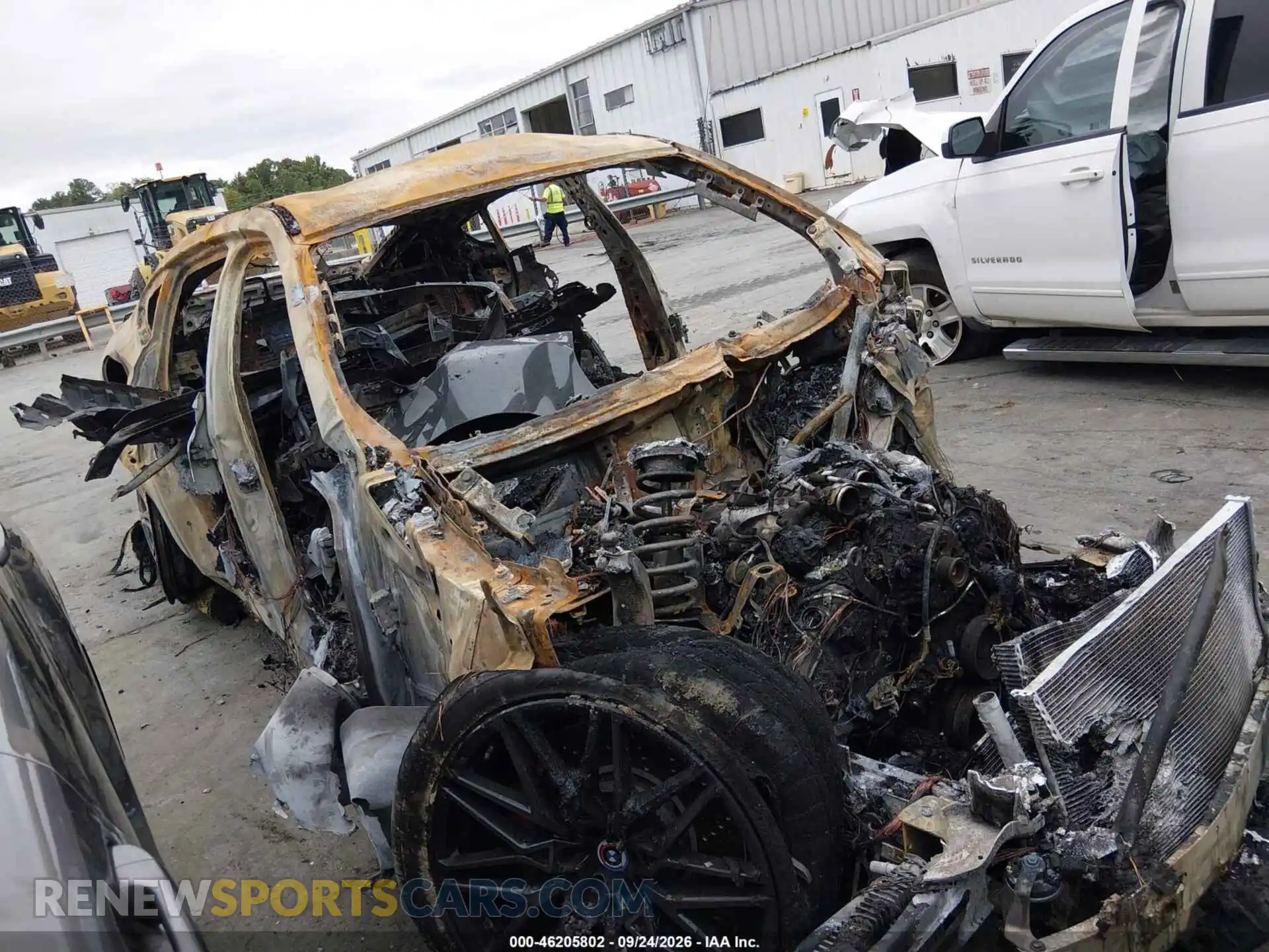 1 fotografías del automóvil dañado 5YMCY0C03P9N58696 BMW X6 M 2023