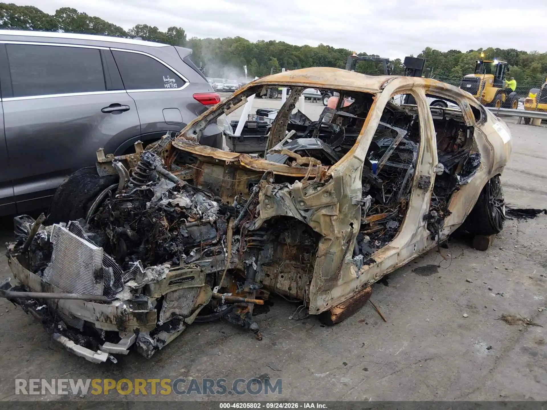2 fotografías del automóvil dañado 5YMCY0C03P9N58696 BMW X6 M 2023