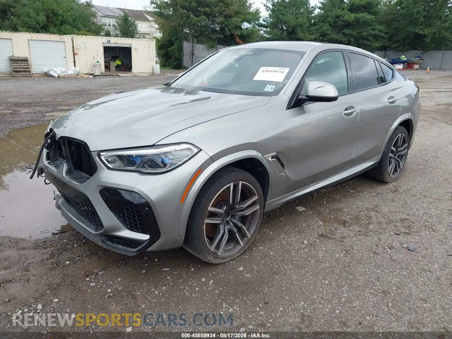 2 Photograph of a damaged car 5YMCY0C03P9R36144 BMW X6 M 2023