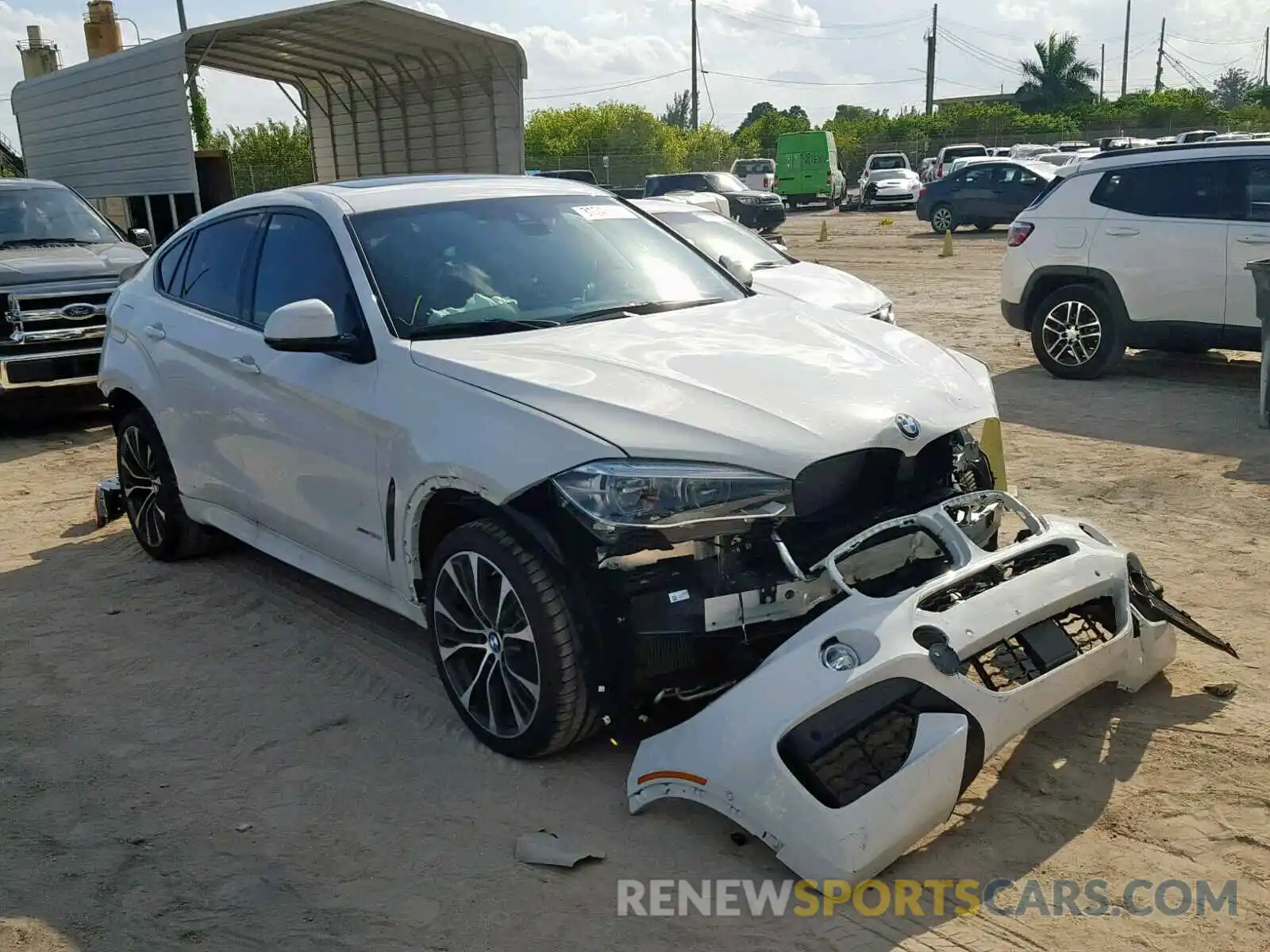 1 Photograph of a damaged car 5UXKU6C50K0Z67104 BMW X6 XDRIVE5 2019
