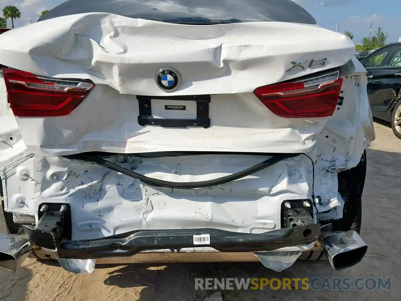 9 Photograph of a damaged car 5UXKU6C50K0Z67104 BMW X6 XDRIVE5 2019