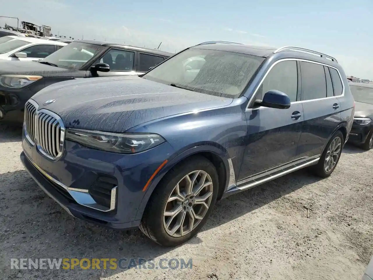 1 Photograph of a damaged car 5UXCW2C50KL086330 BMW X7 2019