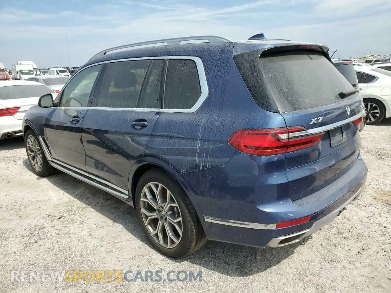 2 Photograph of a damaged car 5UXCW2C50KL086330 BMW X7 2019