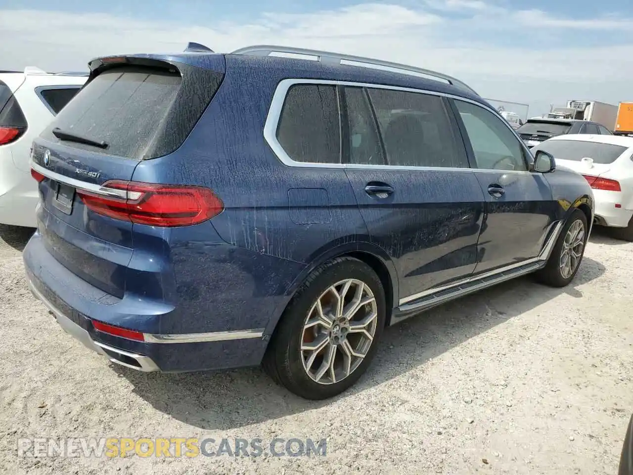 3 Photograph of a damaged car 5UXCW2C50KL086330 BMW X7 2019