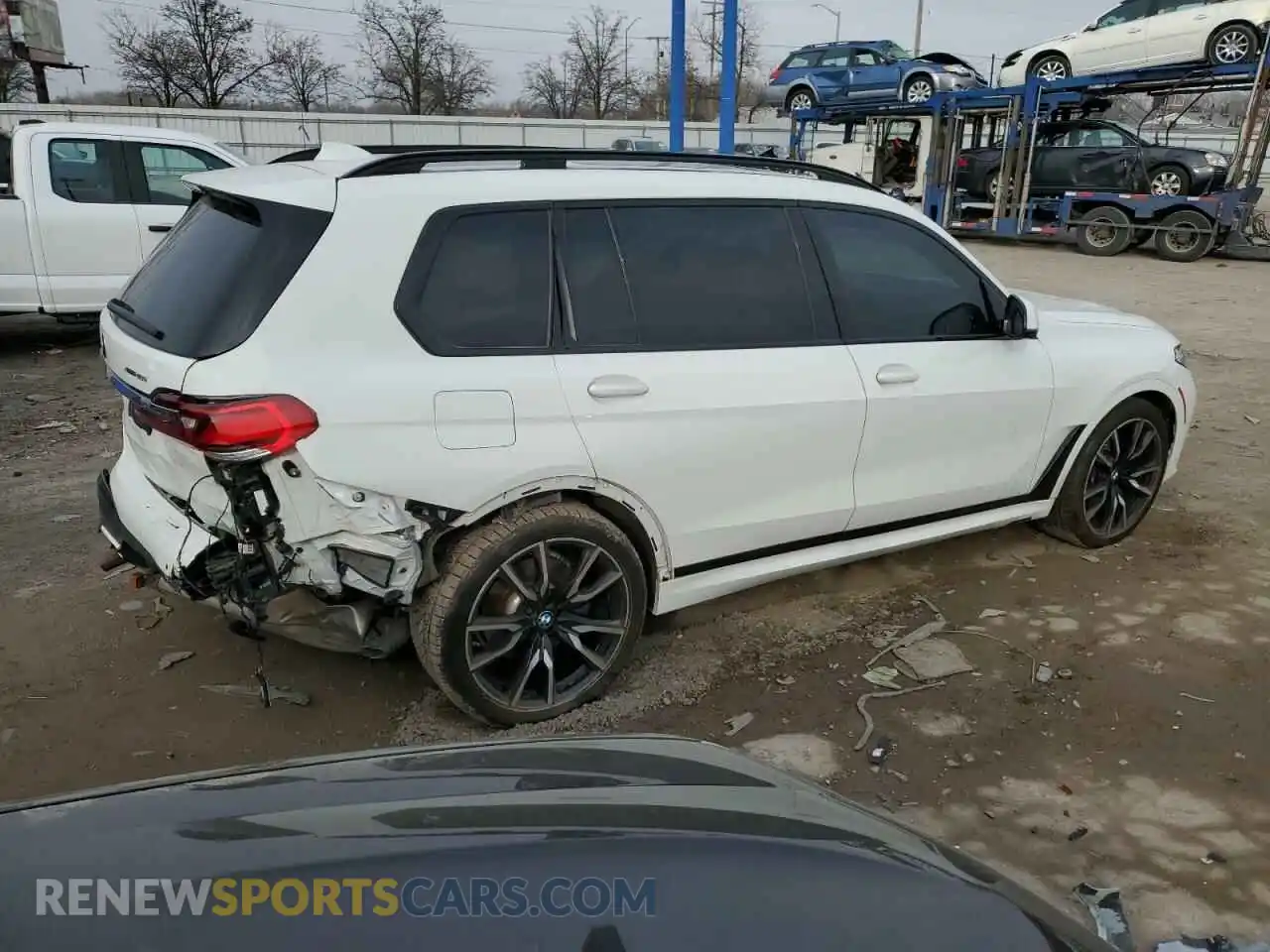 3 Photograph of a damaged car 5UXCW2C50KL089194 BMW X7 2019