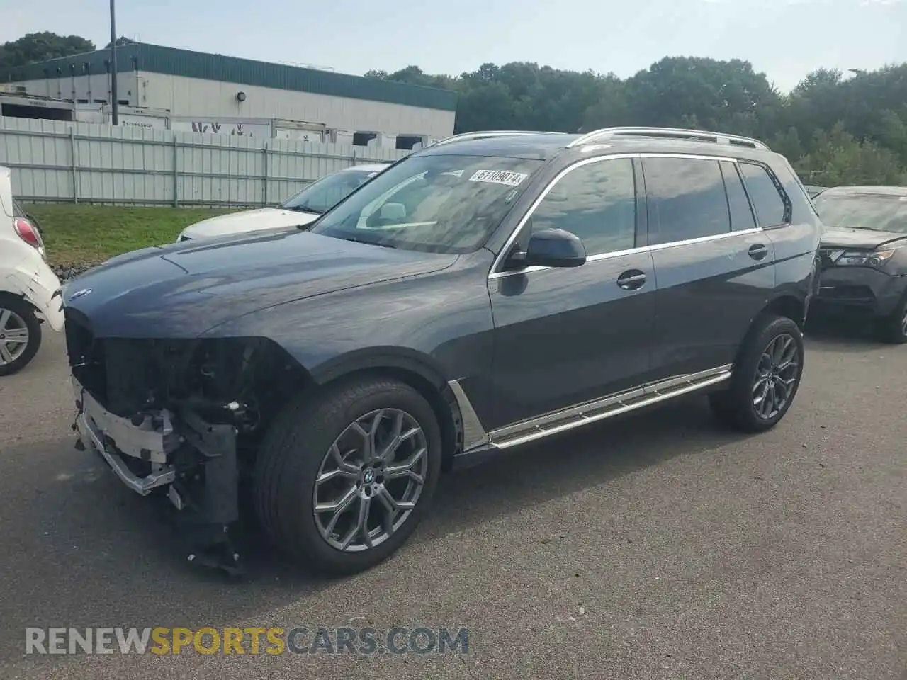 1 fotografías del automóvil dañado 5UXCW2C50KL089924 BMW X7 2019