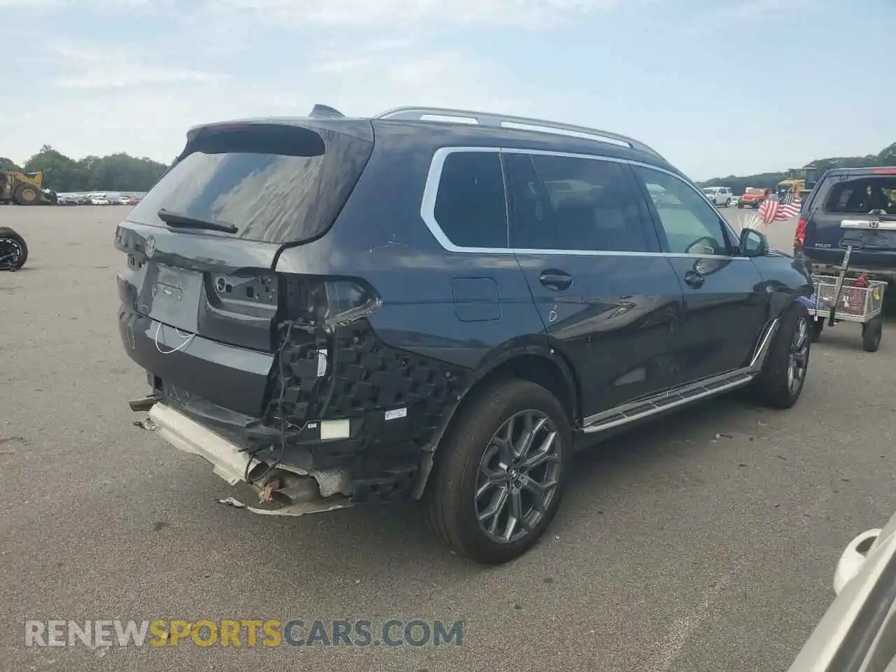 3 fotografías del automóvil dañado 5UXCW2C50KL089924 BMW X7 2019