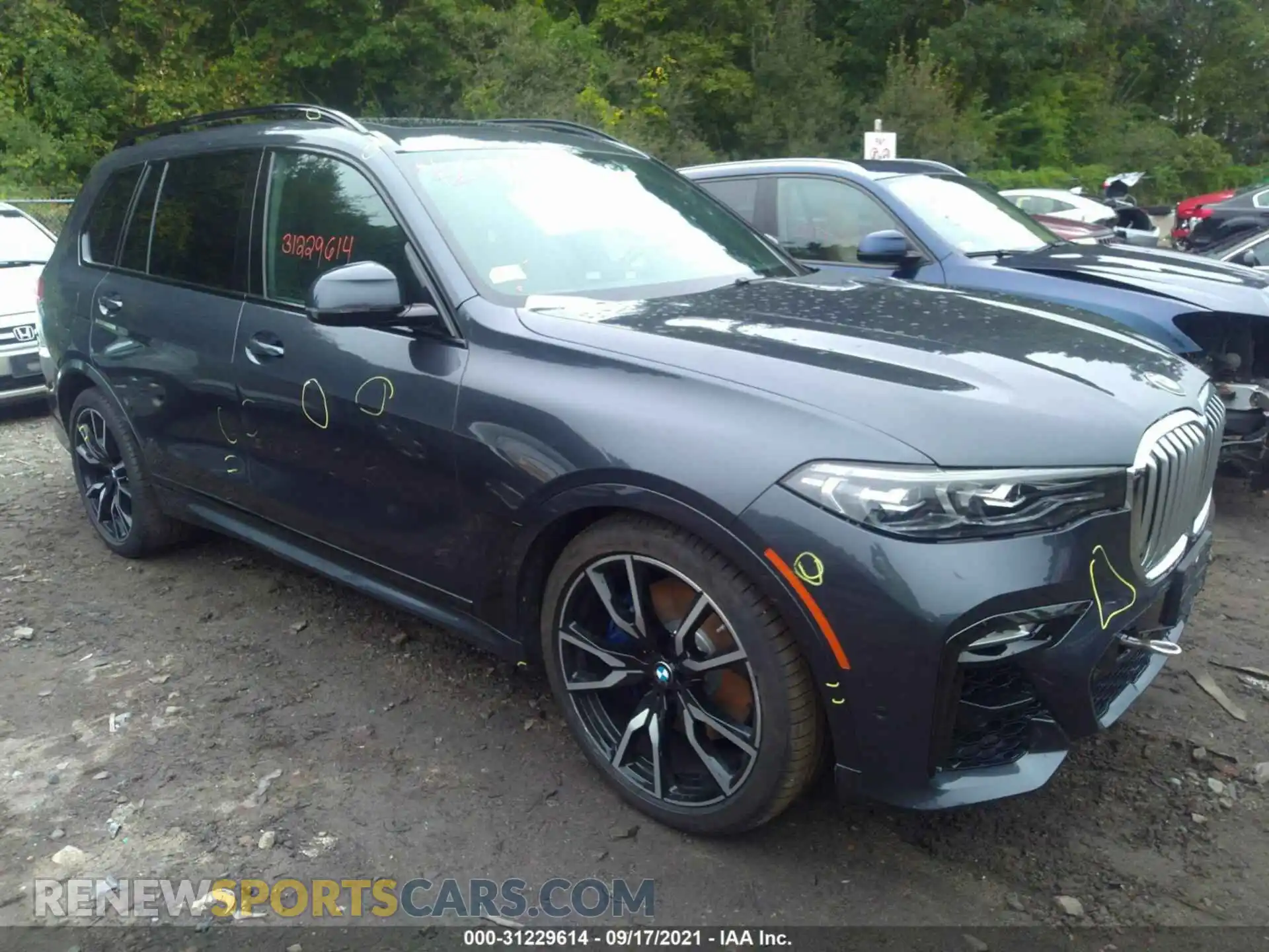 1 Фотография поврежденного автомобиля 5UXCW2C51KL081606 BMW X7 2019