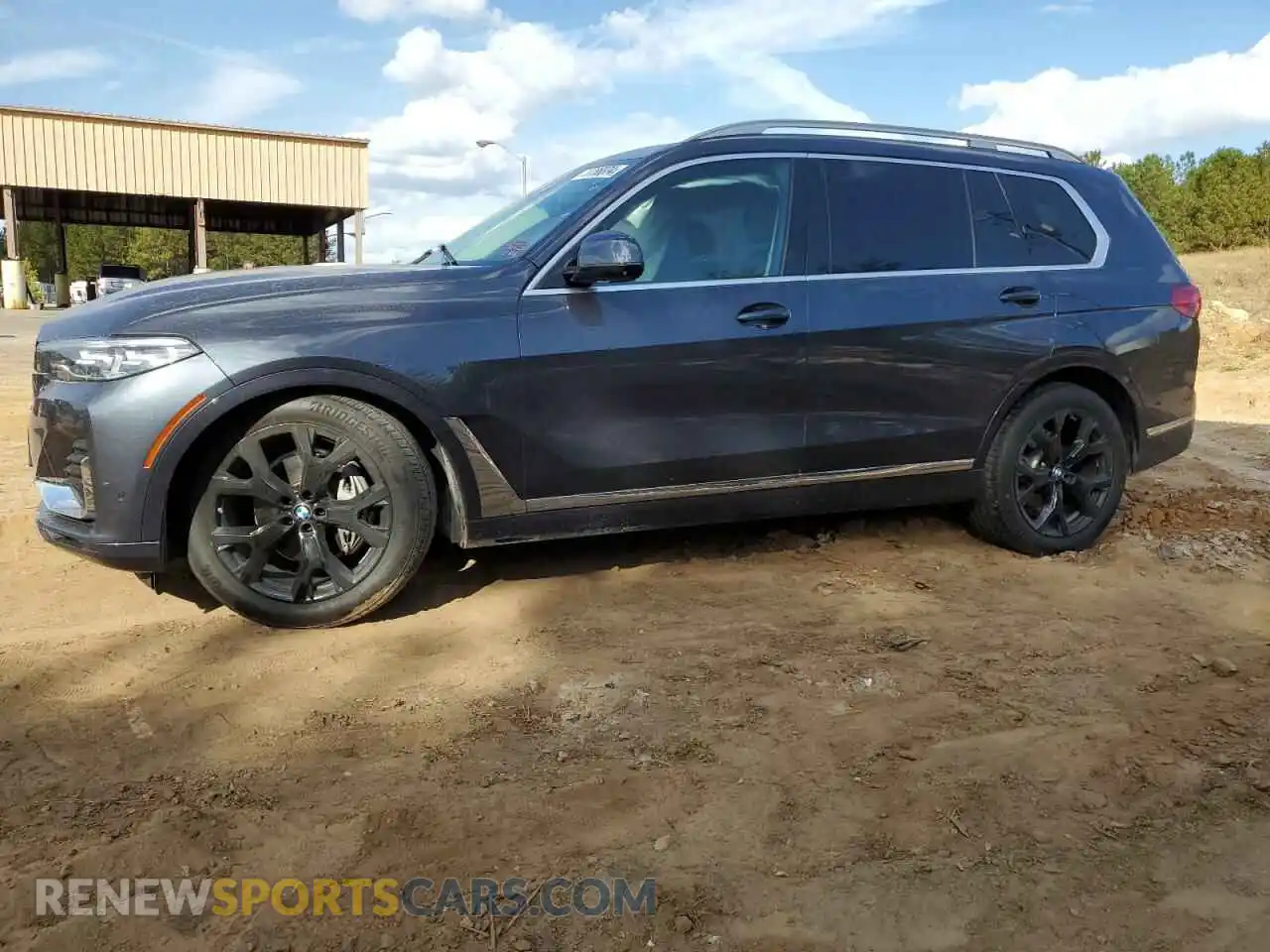 1 Photograph of a damaged car 5UXCW2C51KL083632 BMW X7 2019