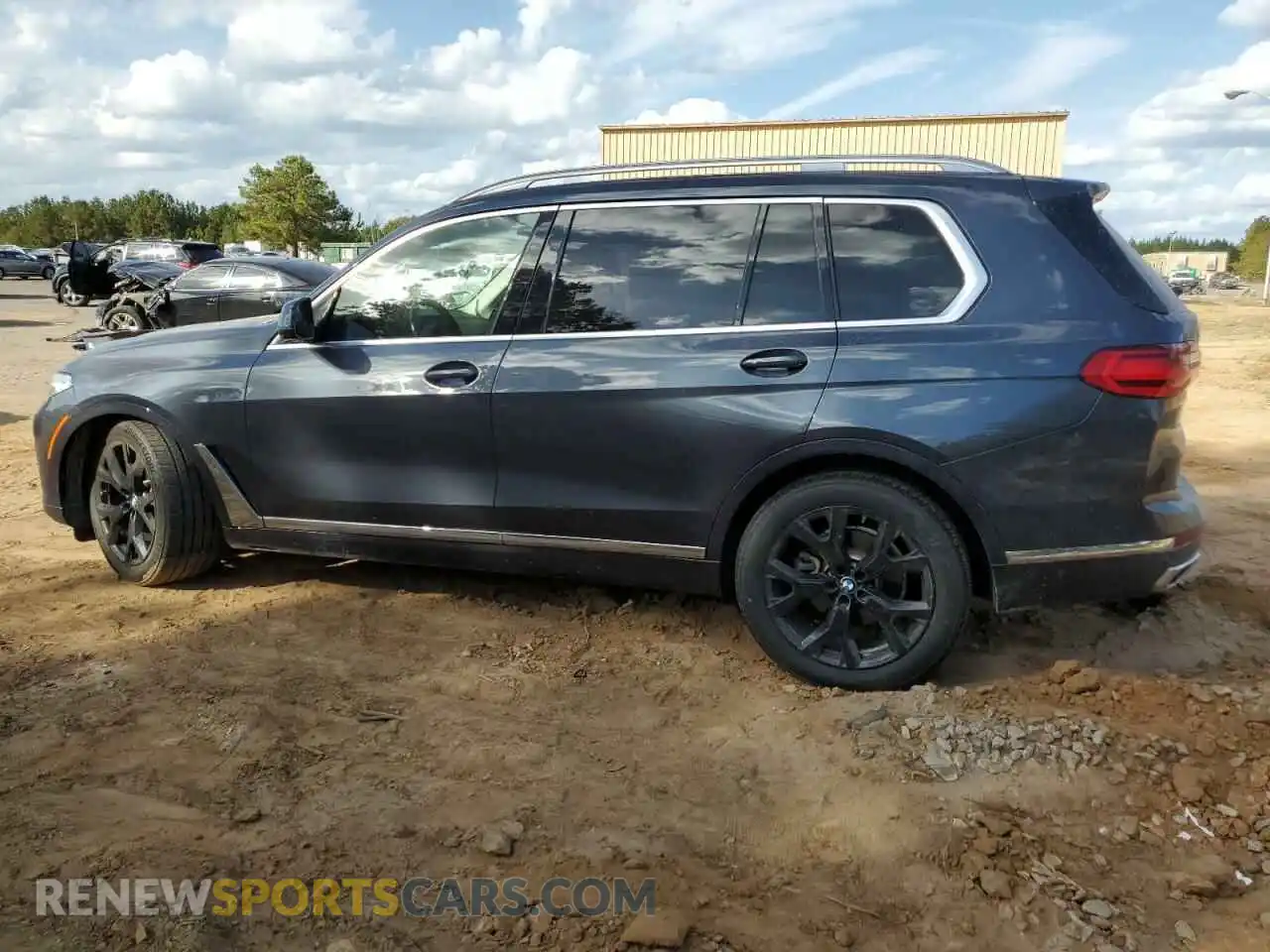 2 Photograph of a damaged car 5UXCW2C51KL083632 BMW X7 2019