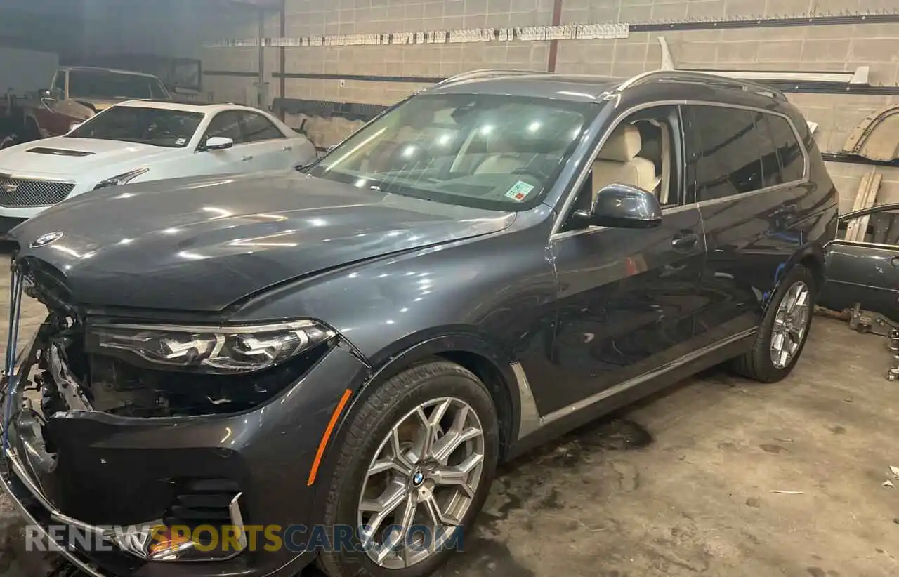 2 fotografías del automóvil dañado 5UXCW2C51KL088331 BMW X7 2019