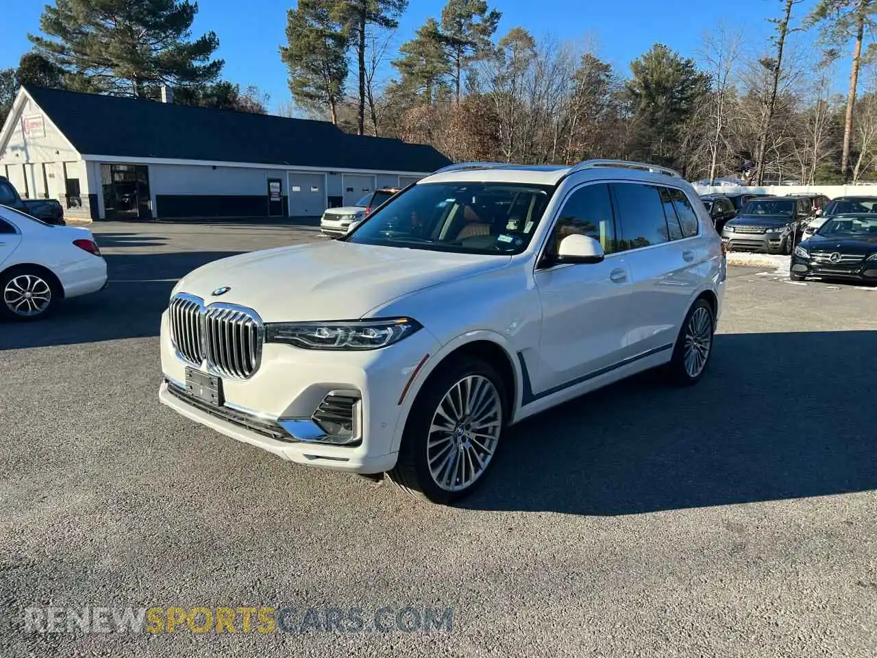1 Photograph of a damaged car 5UXCW2C52KL085101 BMW X7 2019
