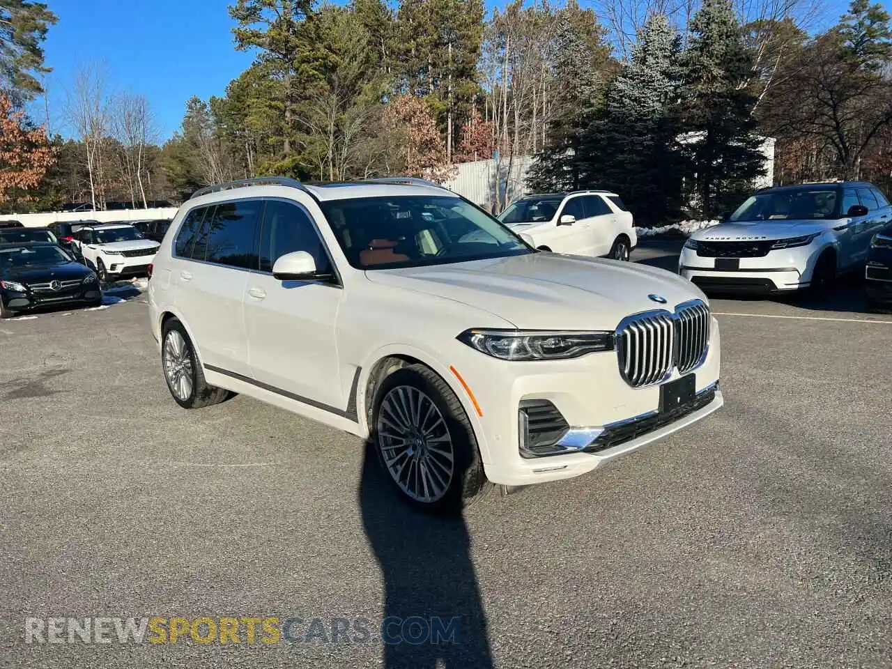 2 Photograph of a damaged car 5UXCW2C52KL085101 BMW X7 2019