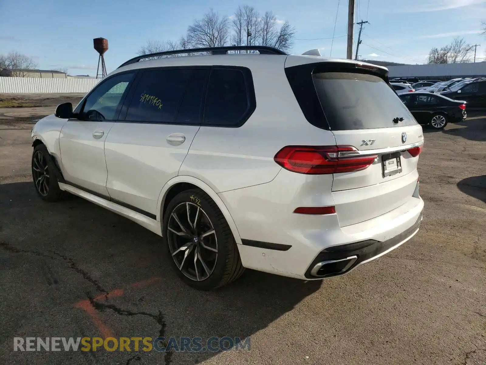 3 Photograph of a damaged car 5UXCW2C53KL083762 BMW X7 2019