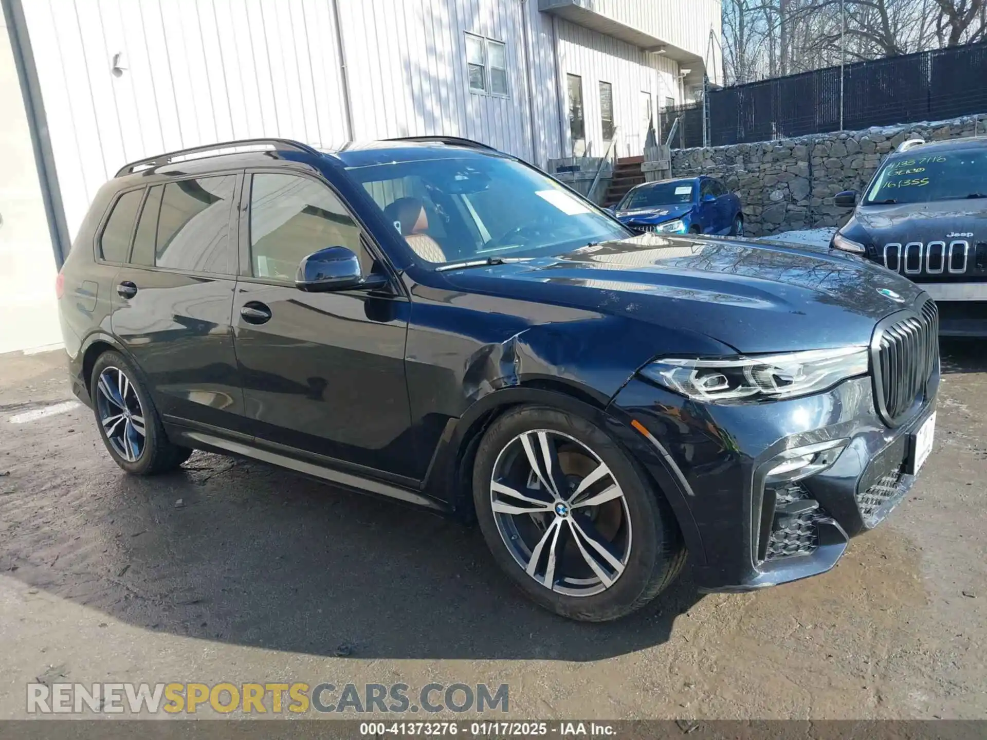 1 Photograph of a damaged car 5UXCW2C54KL082426 BMW X7 2019
