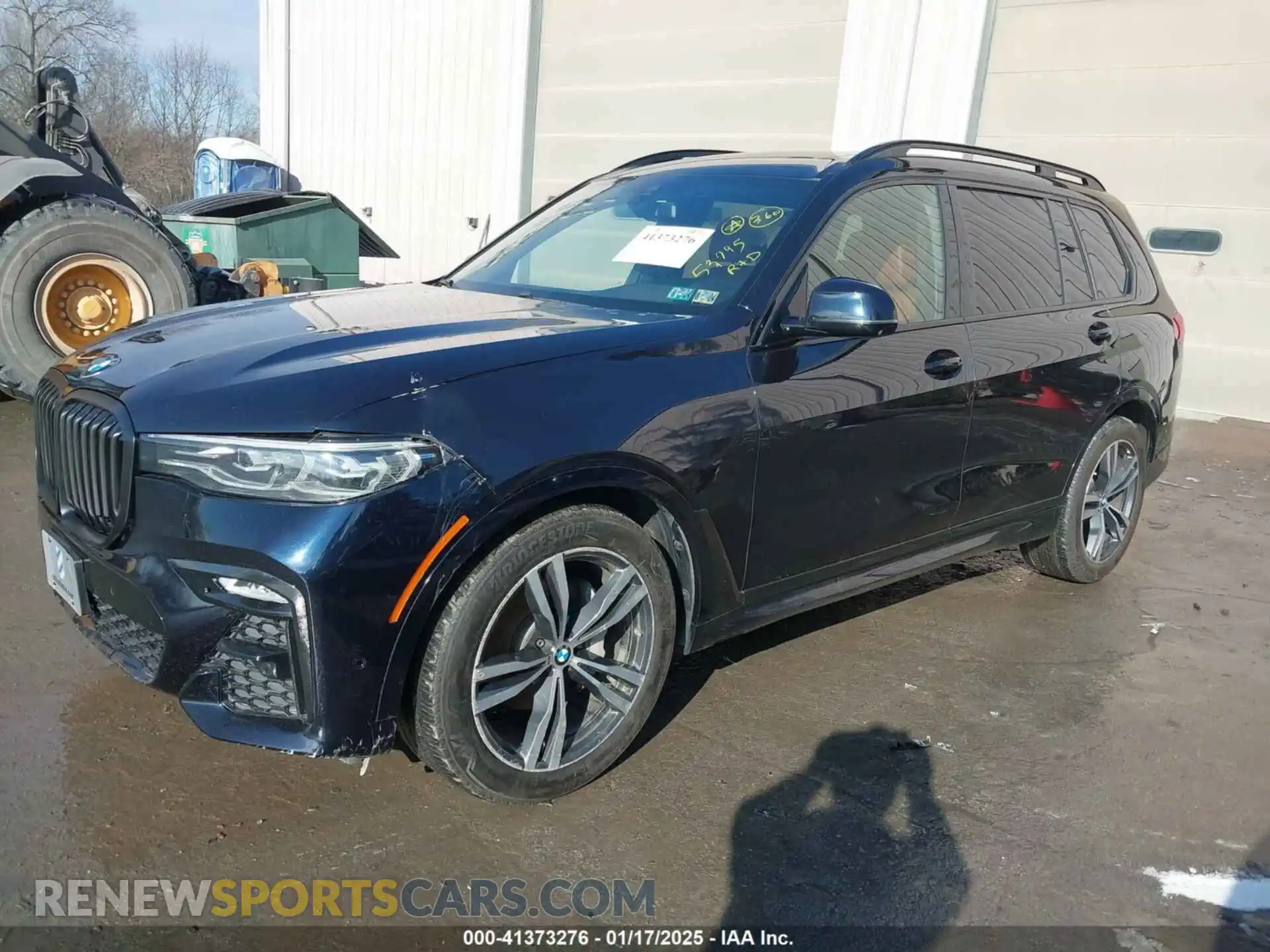 2 Photograph of a damaged car 5UXCW2C54KL082426 BMW X7 2019