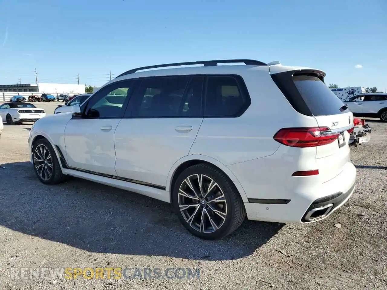 2 Photograph of a damaged car 5UXCW2C55KL081477 BMW X7 2019