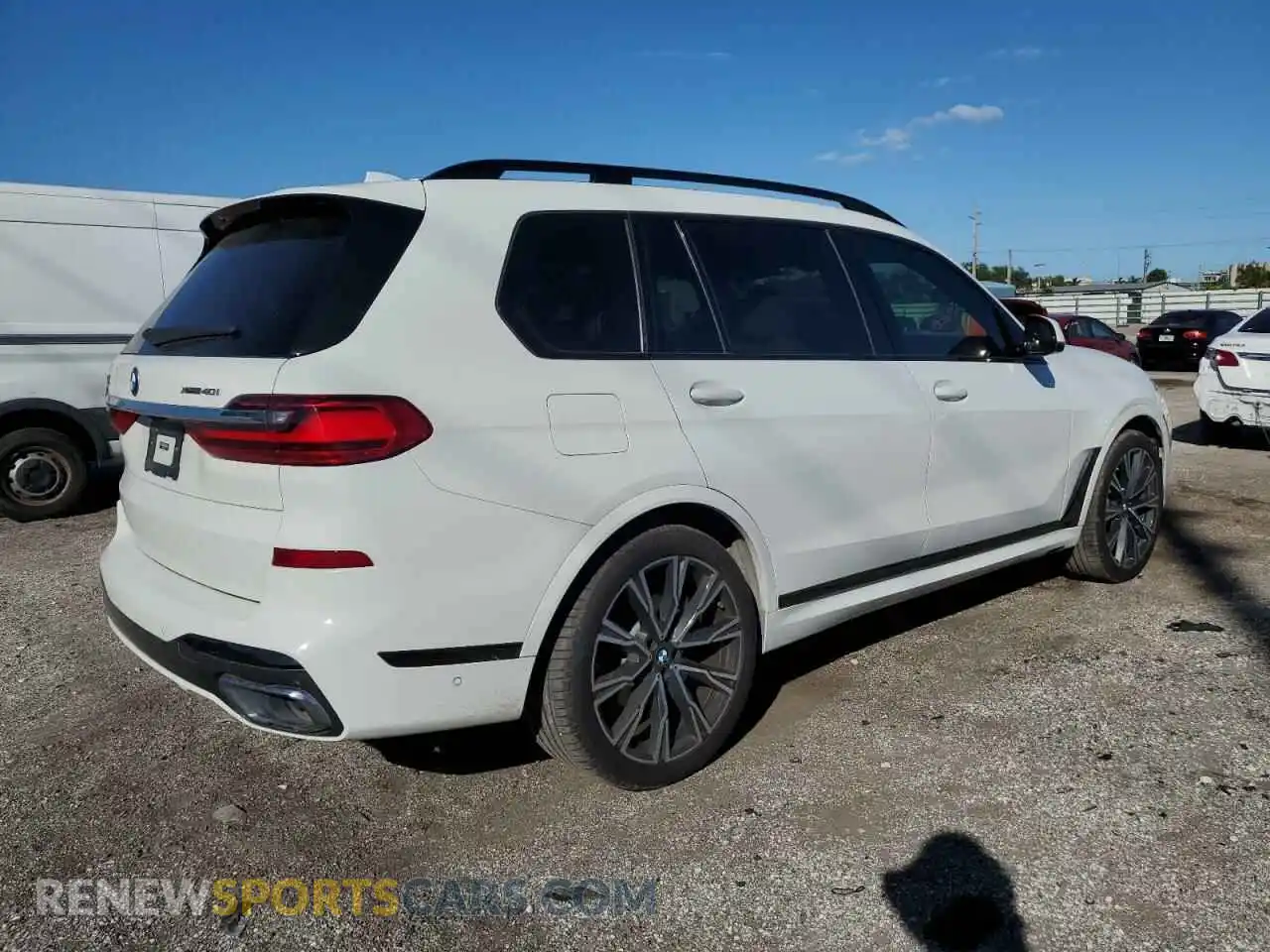 3 Photograph of a damaged car 5UXCW2C55KL081477 BMW X7 2019