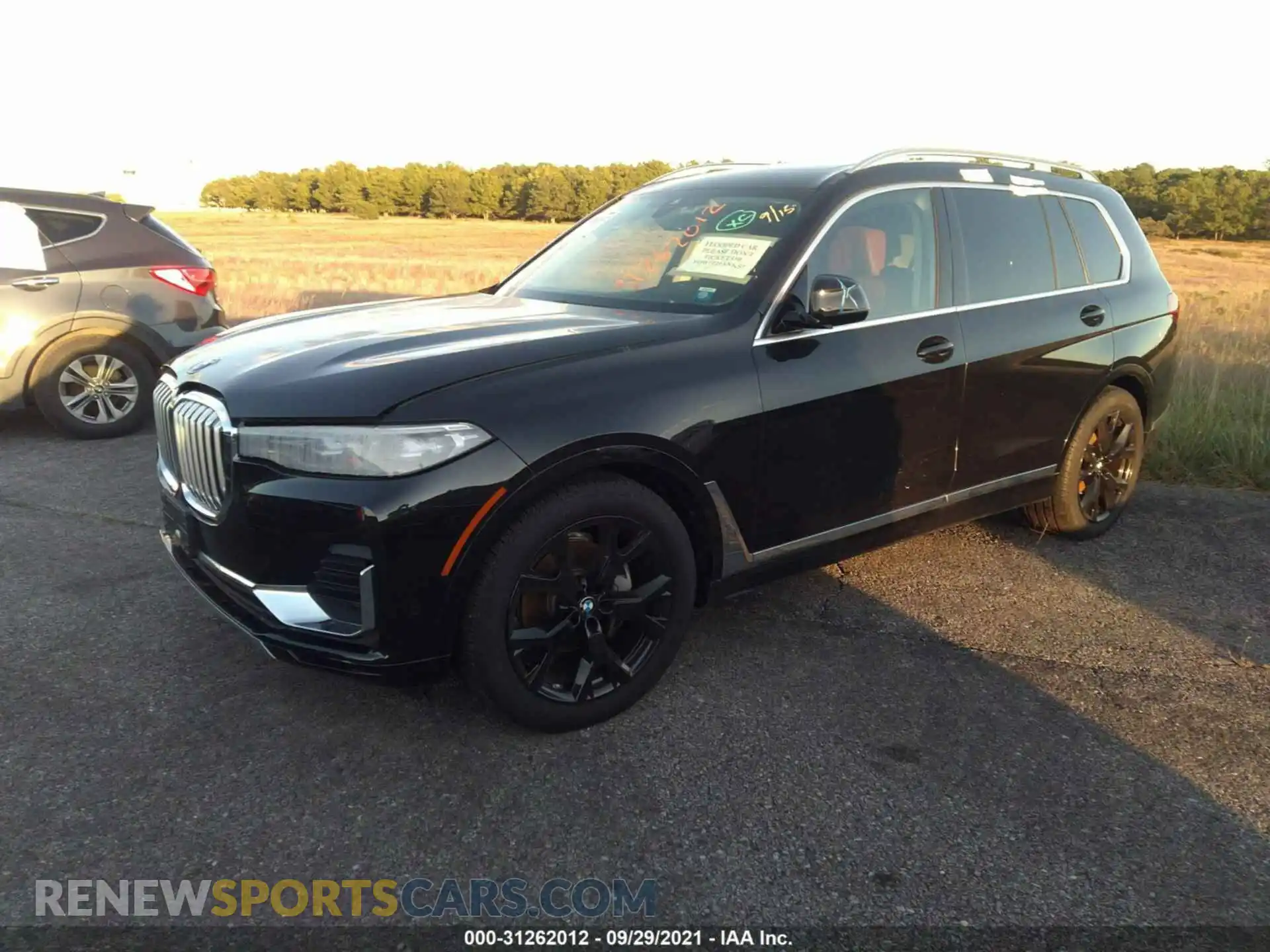 2 Photograph of a damaged car 5UXCW2C55KL087571 BMW X7 2019