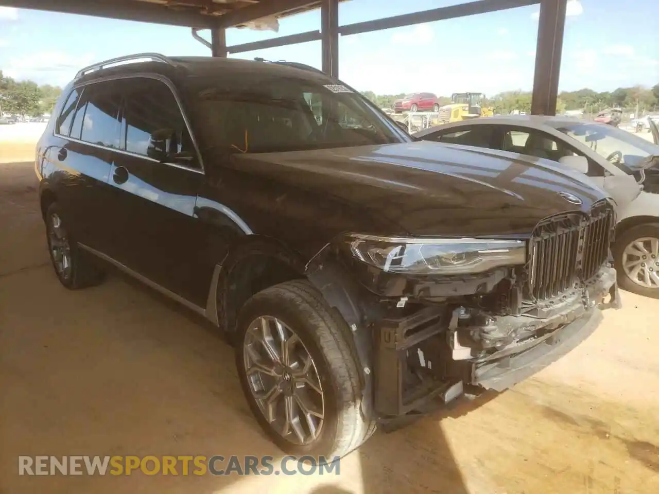 1 Photograph of a damaged car 5UXCW2C55KL088641 BMW X7 2019