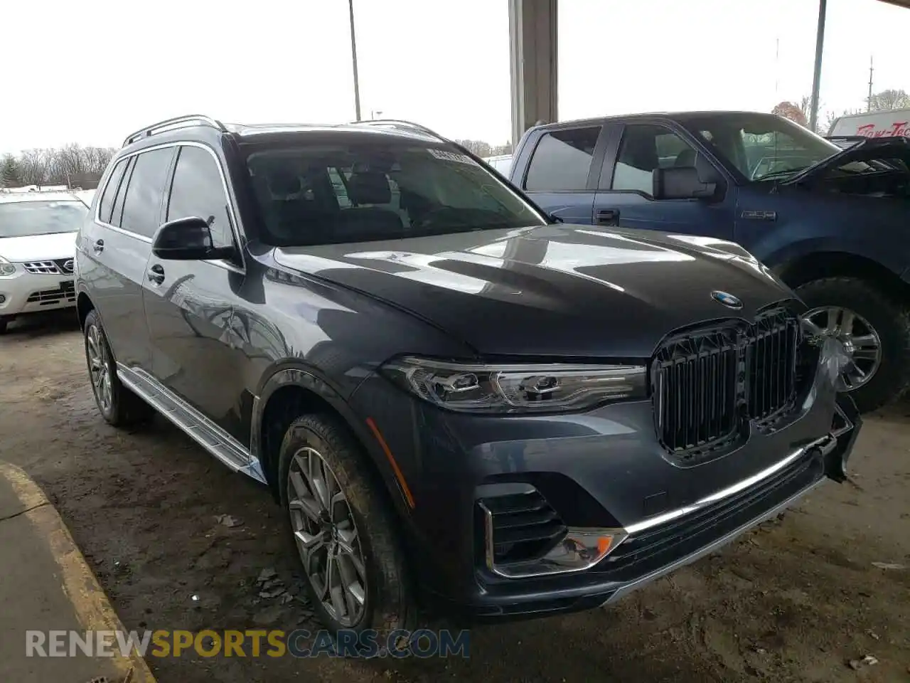 1 Photograph of a damaged car 5UXCW2C57KL082484 BMW X7 2019