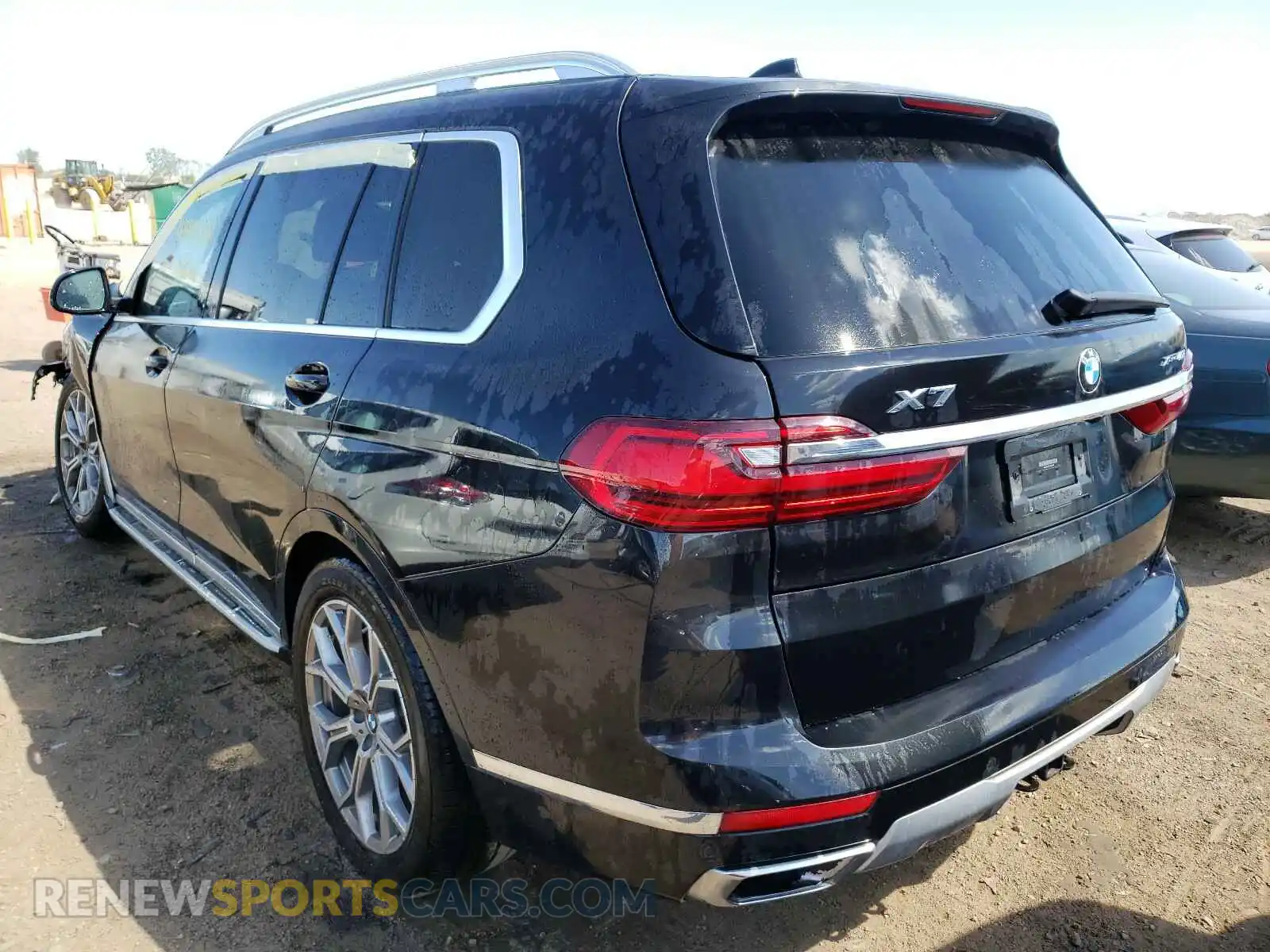3 Photograph of a damaged car 5UXCW2C57KL084378 BMW X7 2019